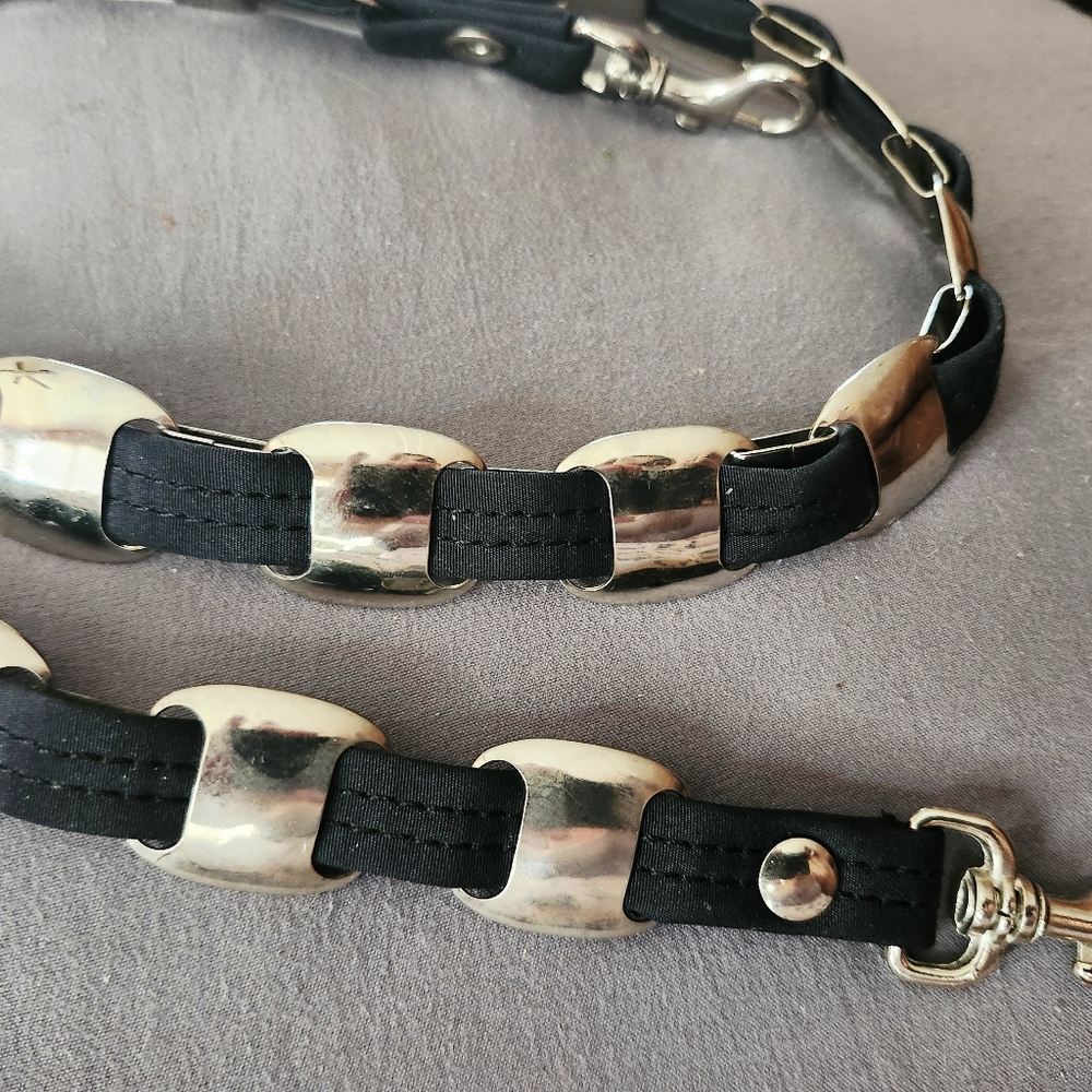 NWOT Unbranded 40.0" Silver/black Conversion Chain